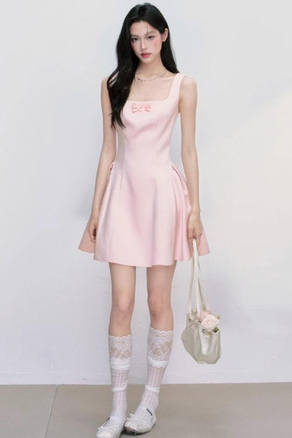 French Hepburn Summer Wedding Dress