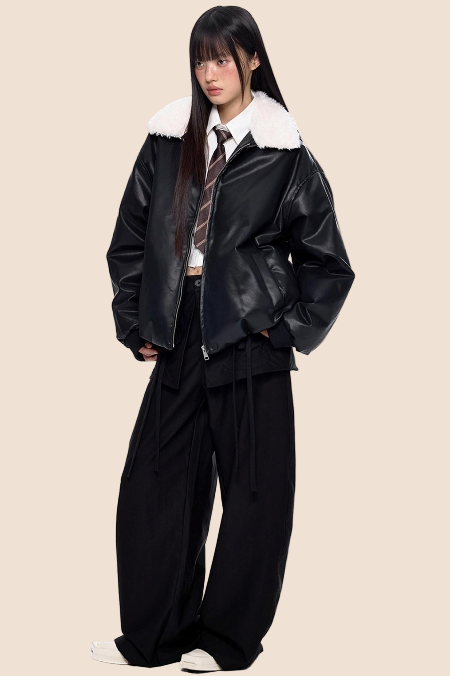 Luxury American Leather Jacket