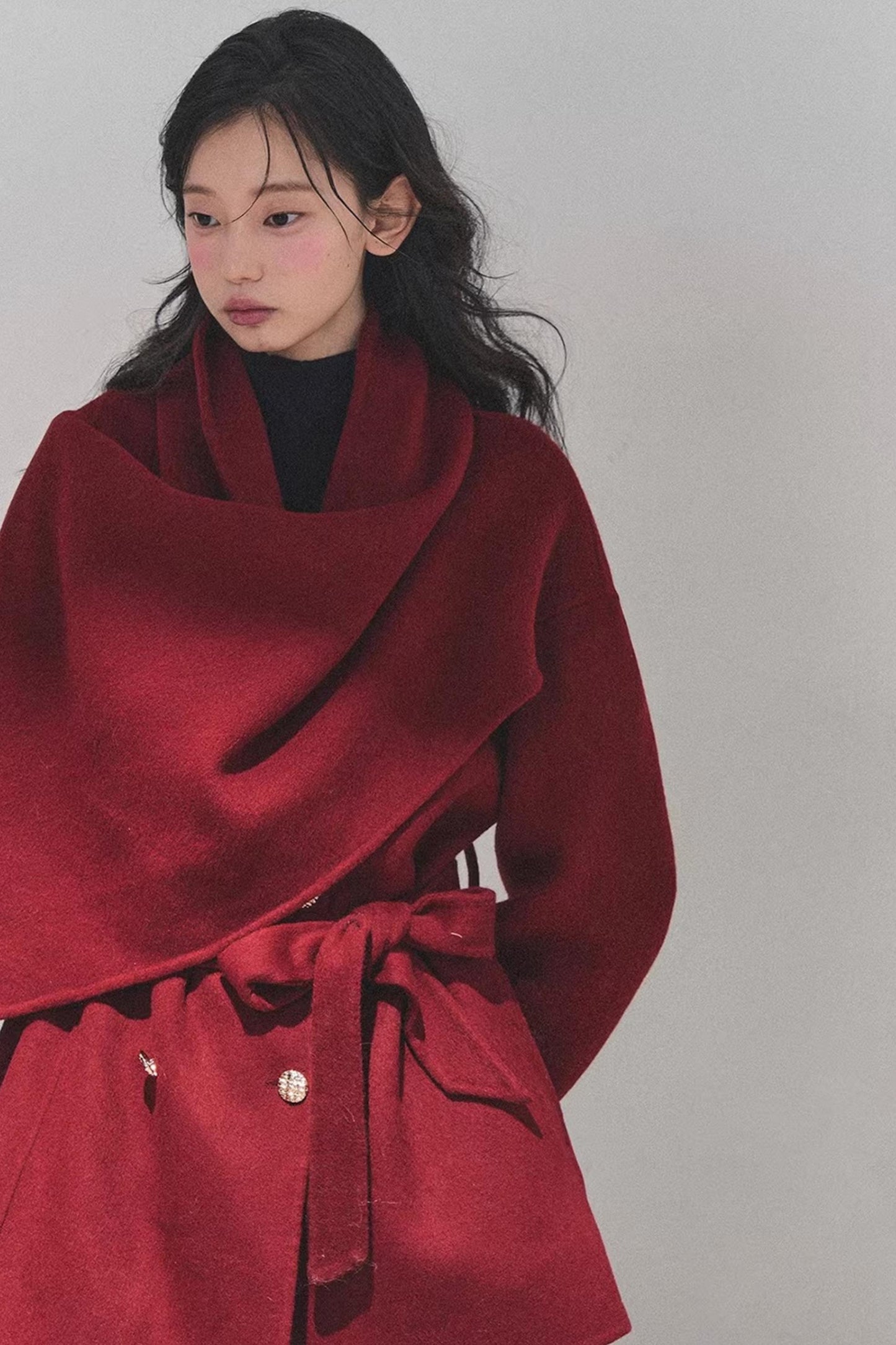 Hepburn Double-Sided Wool Coat