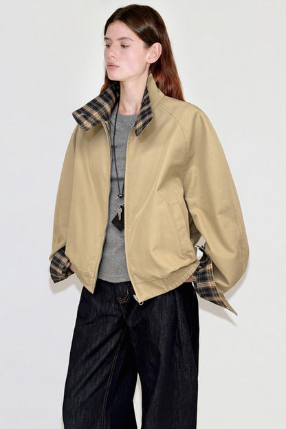 Versatile Reversible Patchwork Jacket