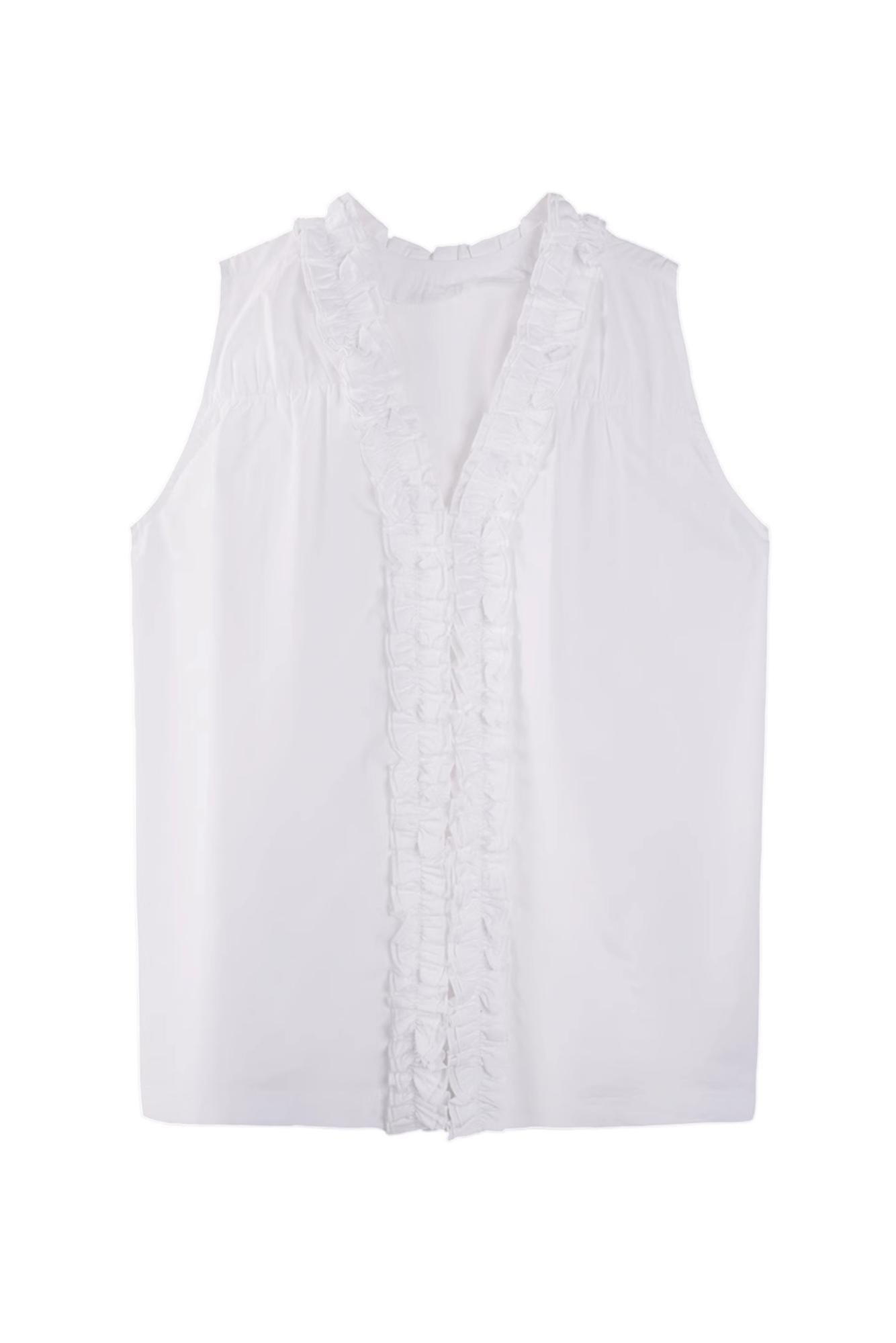 Summer Lace Vest
