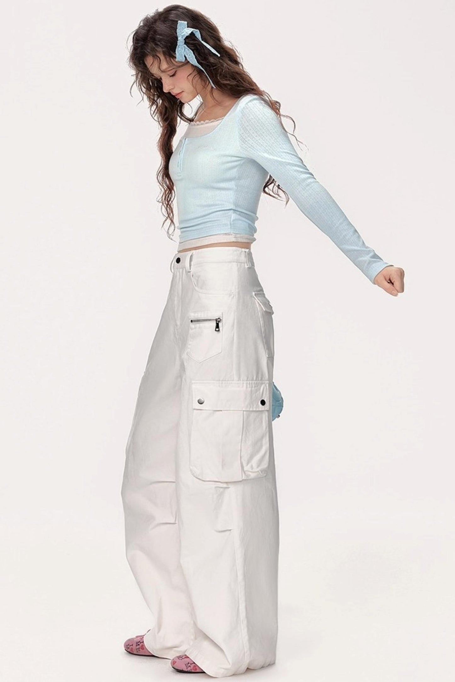 Solid Color Winter Slacks