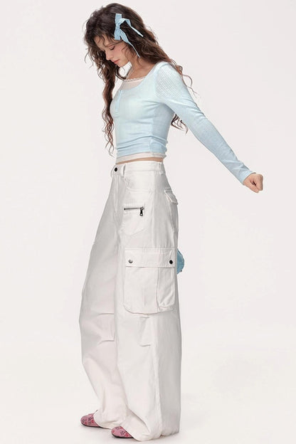 Solid Color Winter Slacks