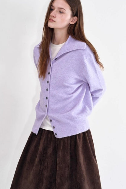 Morning Mist Knit Cardigan