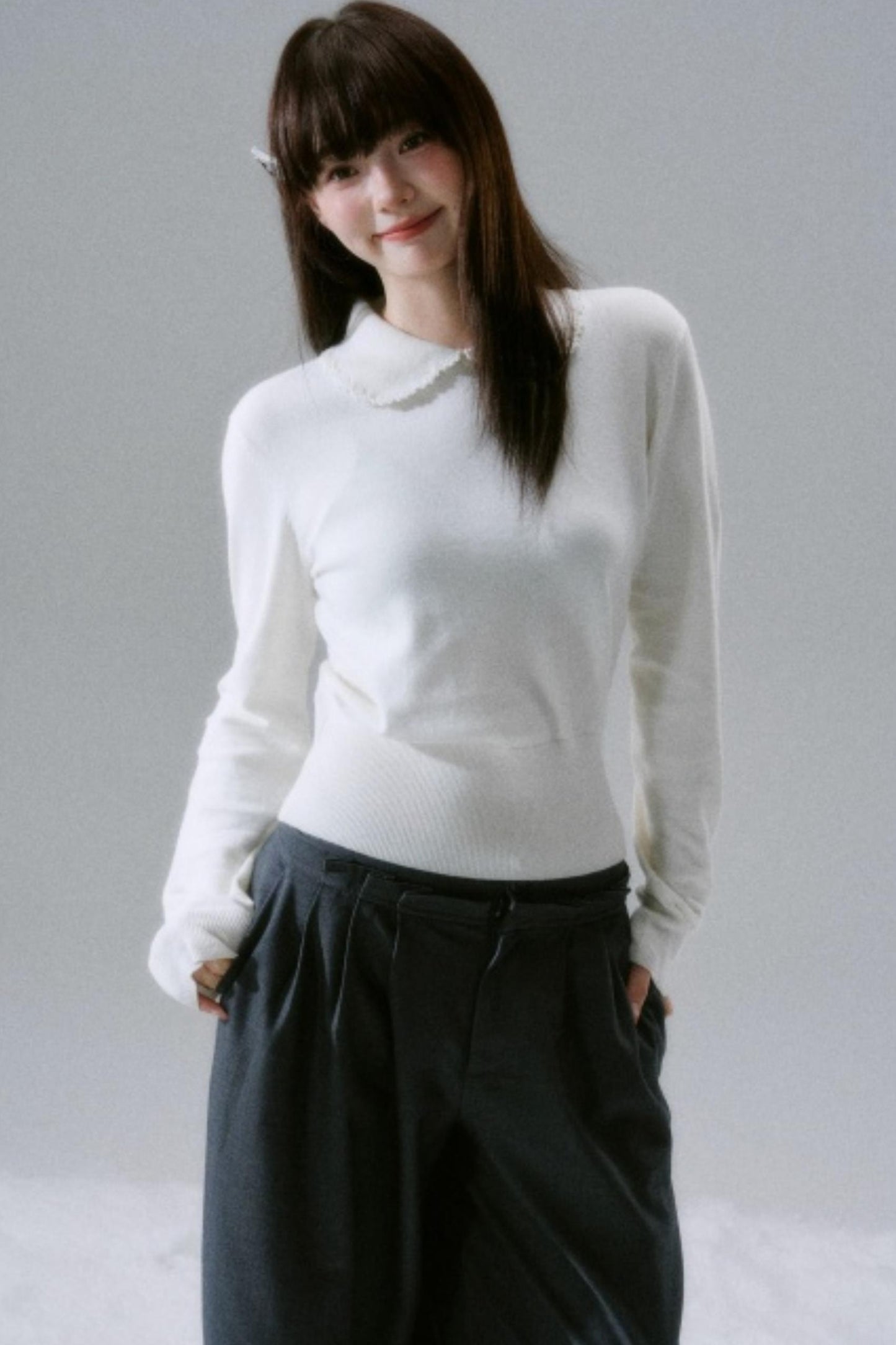 Lost Forest Crochet Sweater