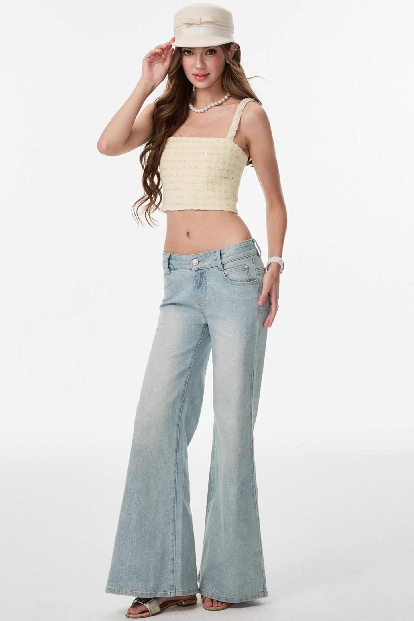 Yellow Fashion Suit High-End Jacket Set-Up