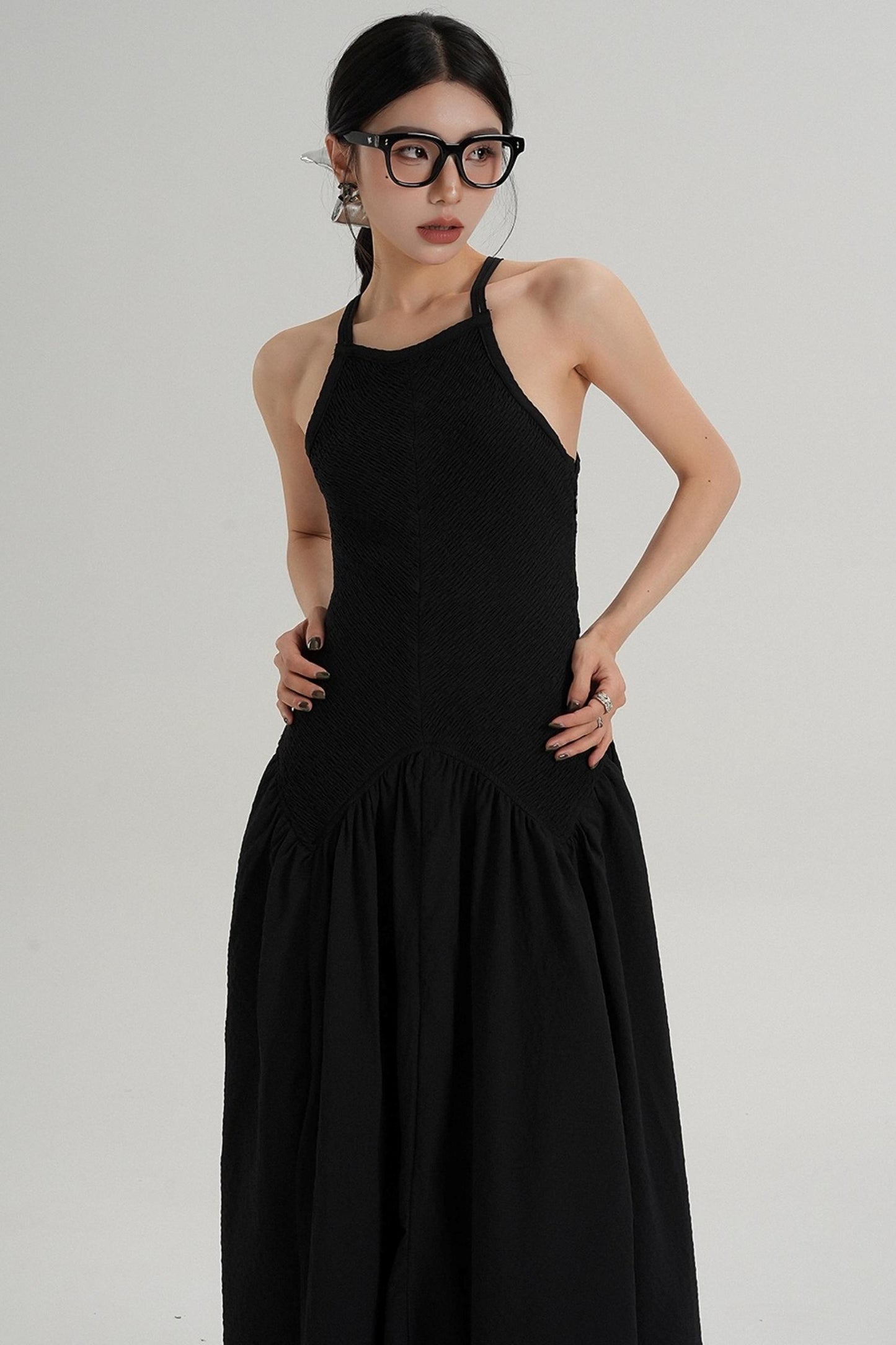 Temperament Sleeveless Casual Dress