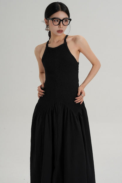 Temperament Sleeveless Casual Dress