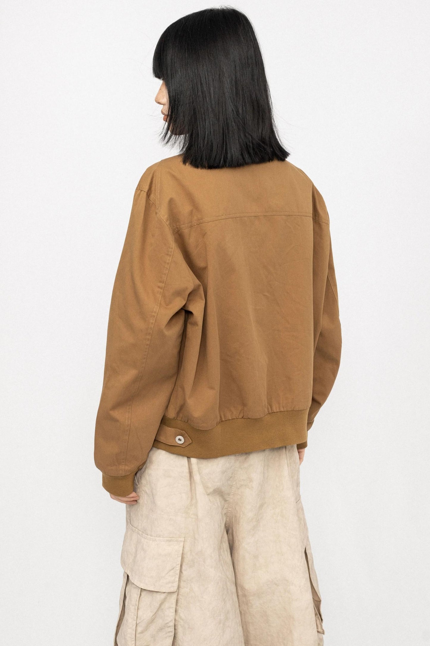 Vintage Patchwork Lapel Jacket