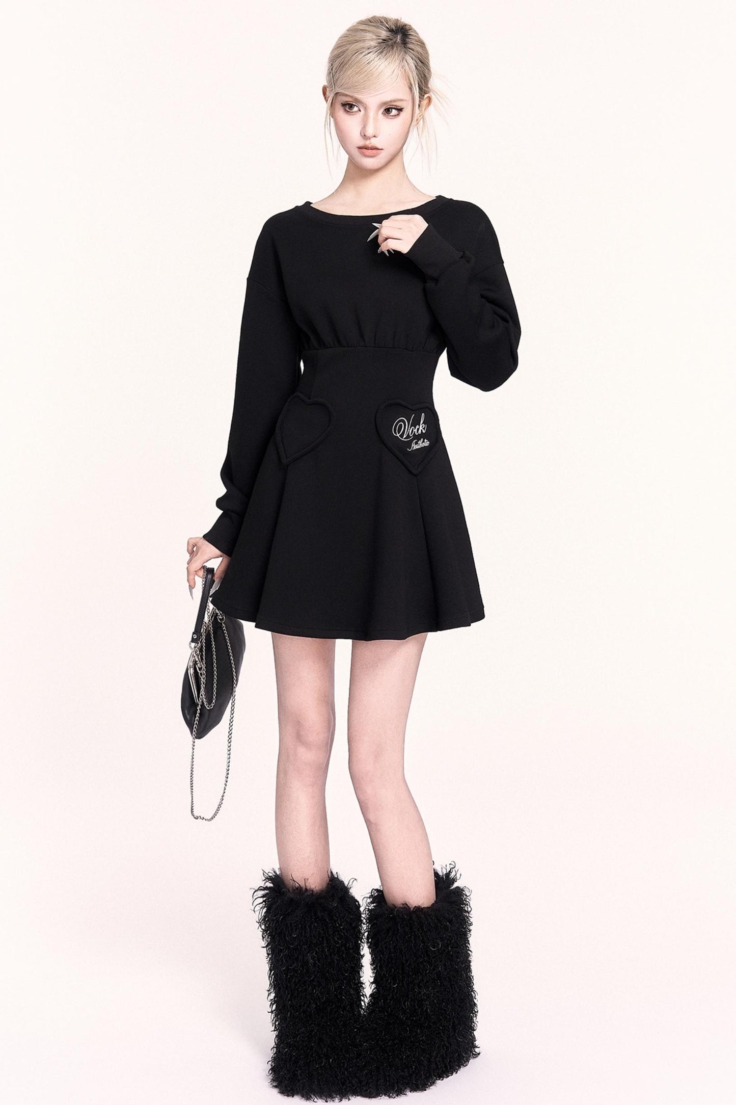 Christmas Eve Pocket Dress