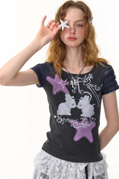 Star Rabbit Tee