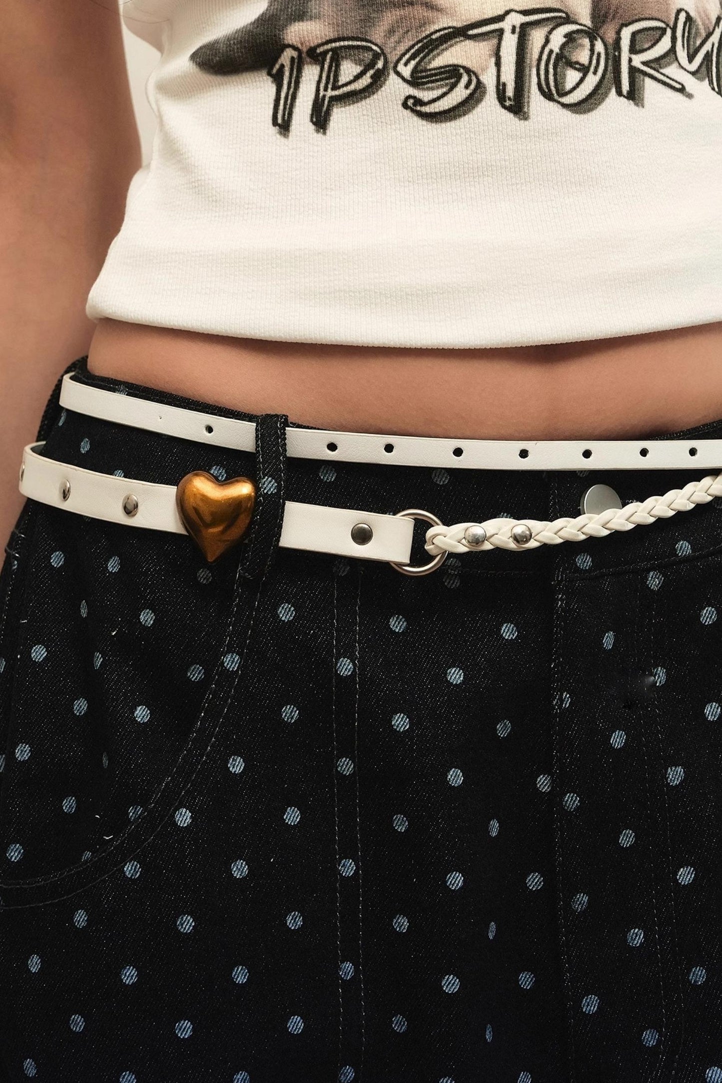Double Rivet Belt
