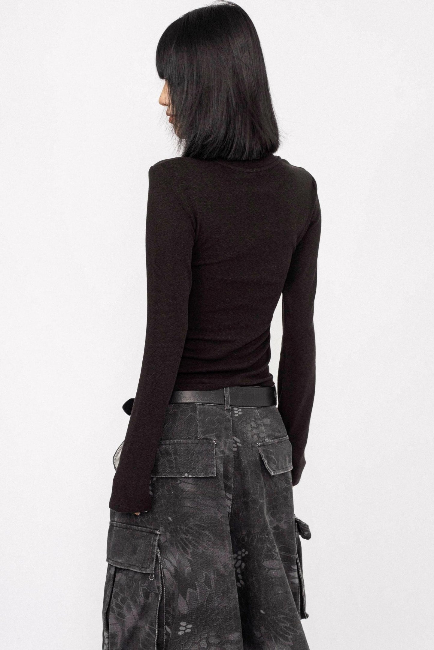 Autumn Shoulder Slim Base Top