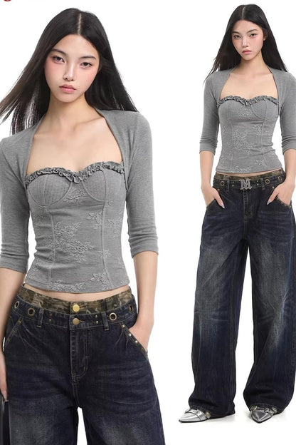 American Spicy Slim-Fit Top