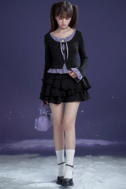 Sweet Romantic Ruffled Top