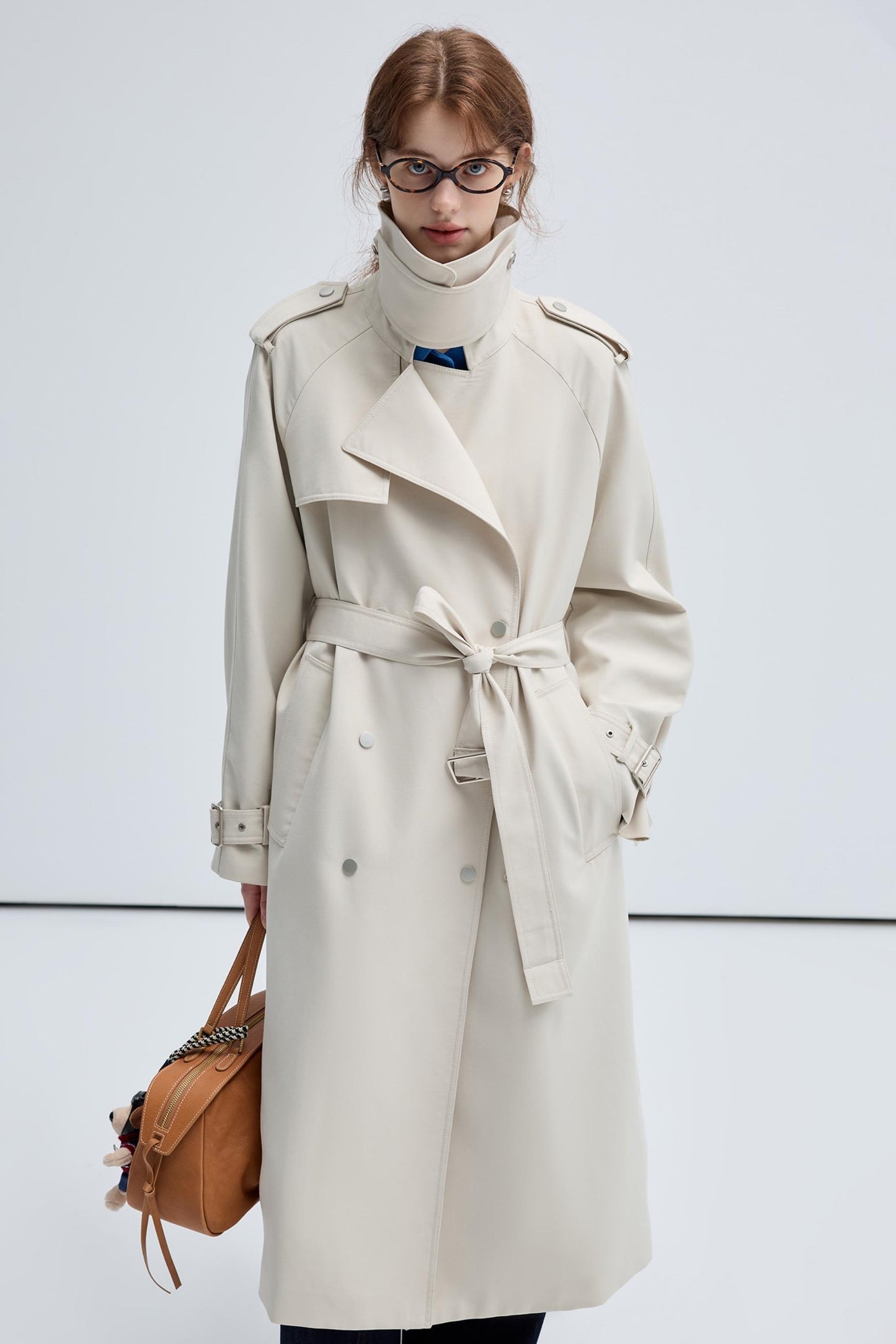 Women's Long Casual Trench Coat