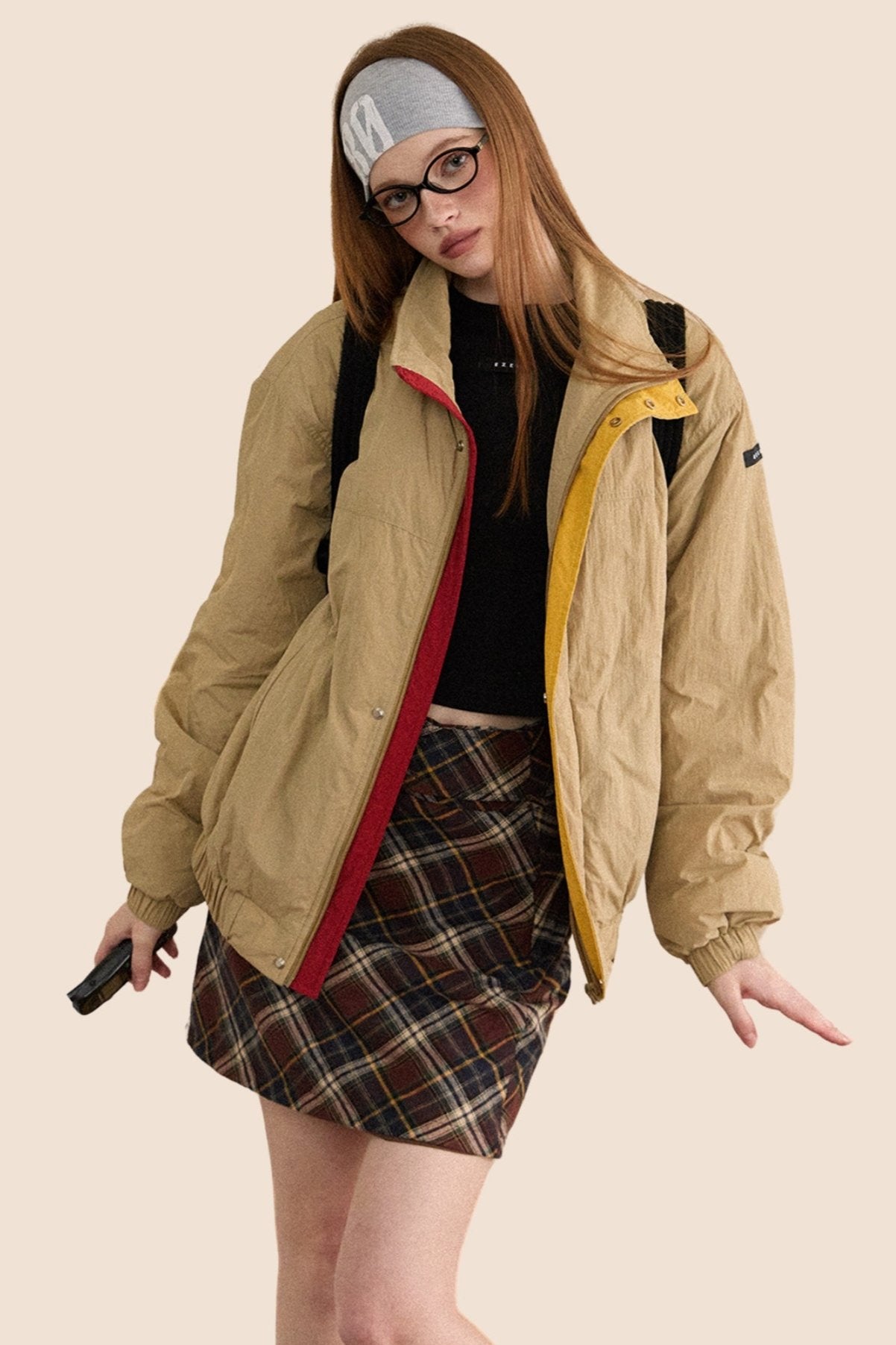 Retro Lapel Thickened Padded Jacket