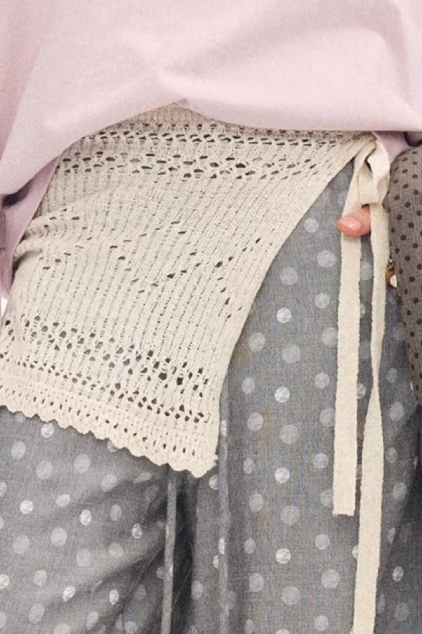 Beaded Polka Dot Pants