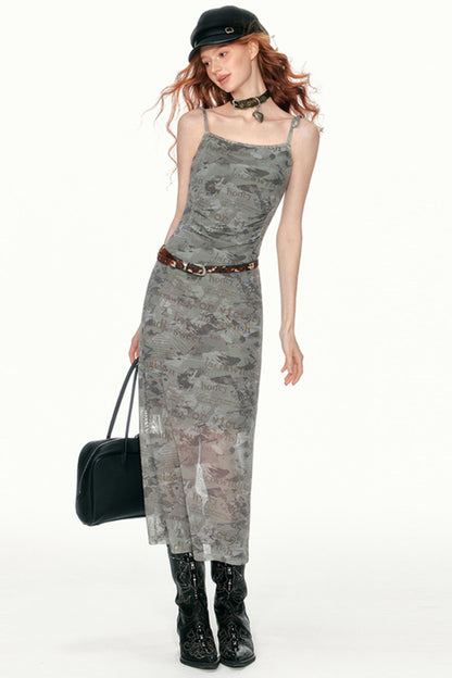 Sweetheart Halter Pleated Dress