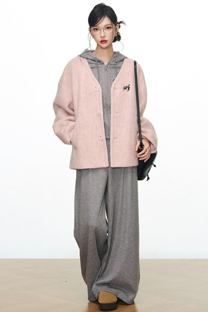 Westayone Pink Fragrance Jacket Set-Up