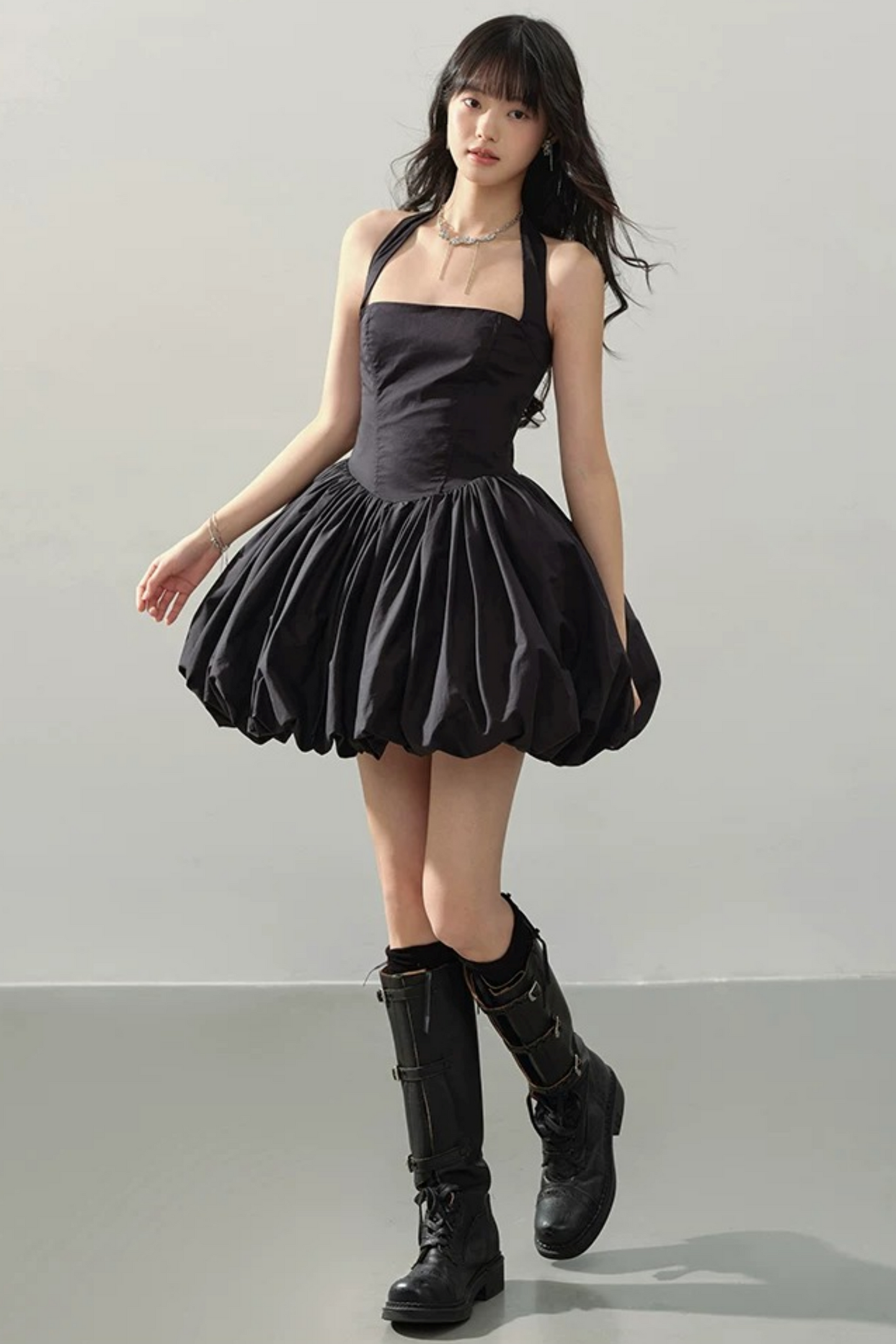 Black Fairy Tale Dress