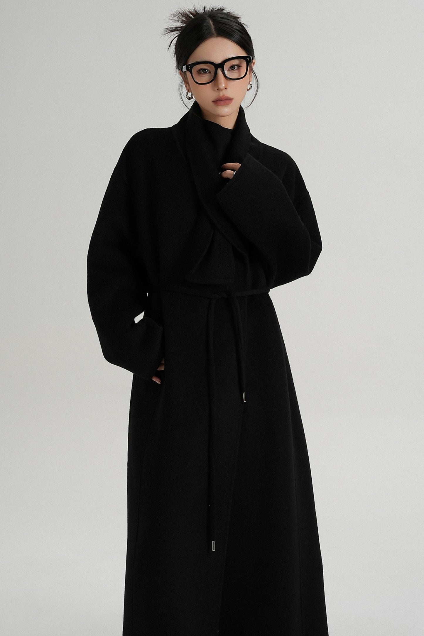 Temperament Woolen Coat