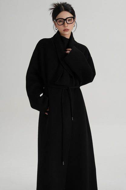Temperament Woolen Coat