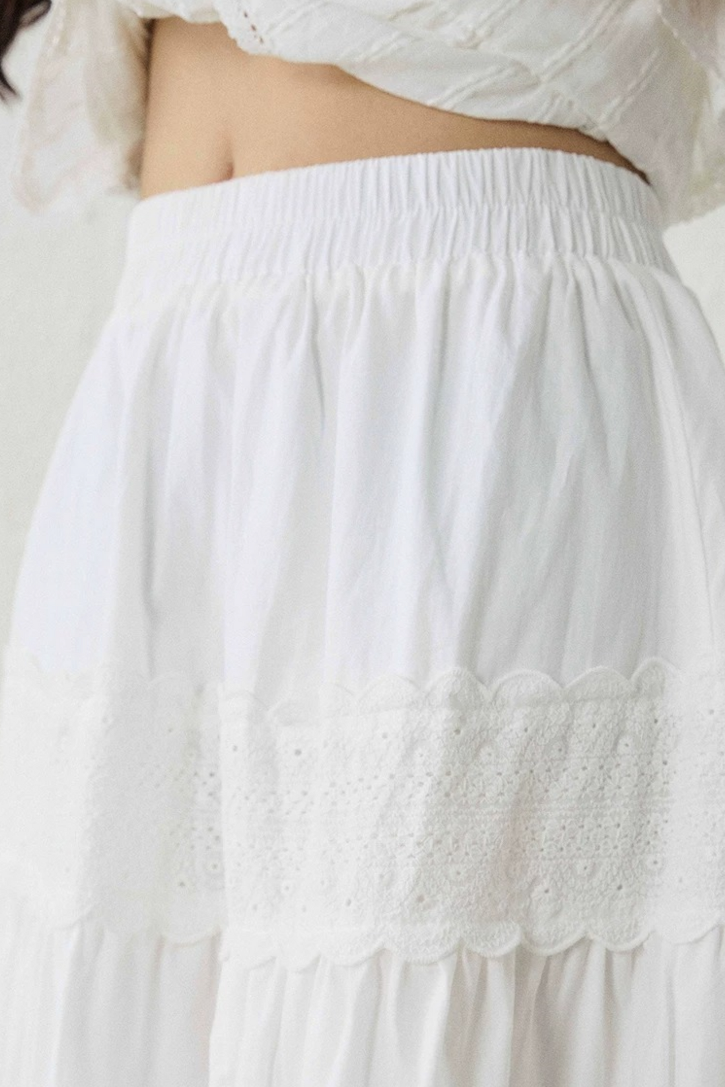 Ghostly First Love Skirt