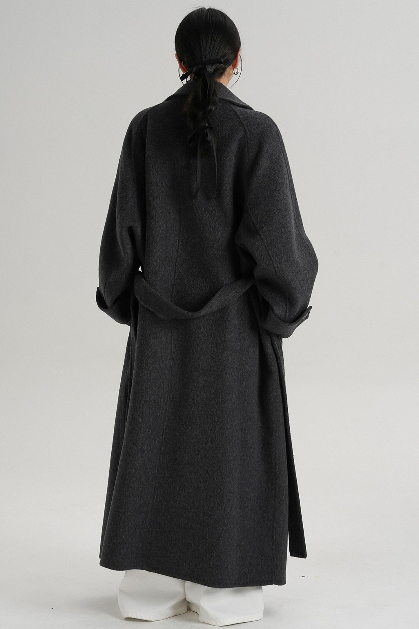 Luxurious Reversible Wool Coat