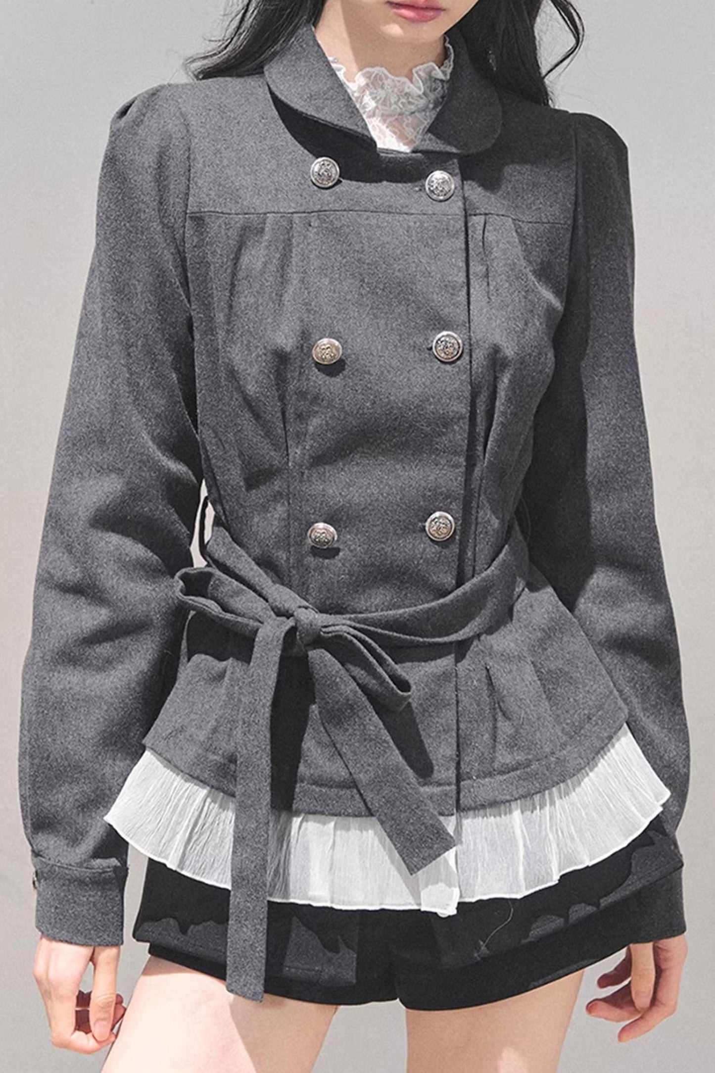 Hepburn Dusk's Whisper Blazer