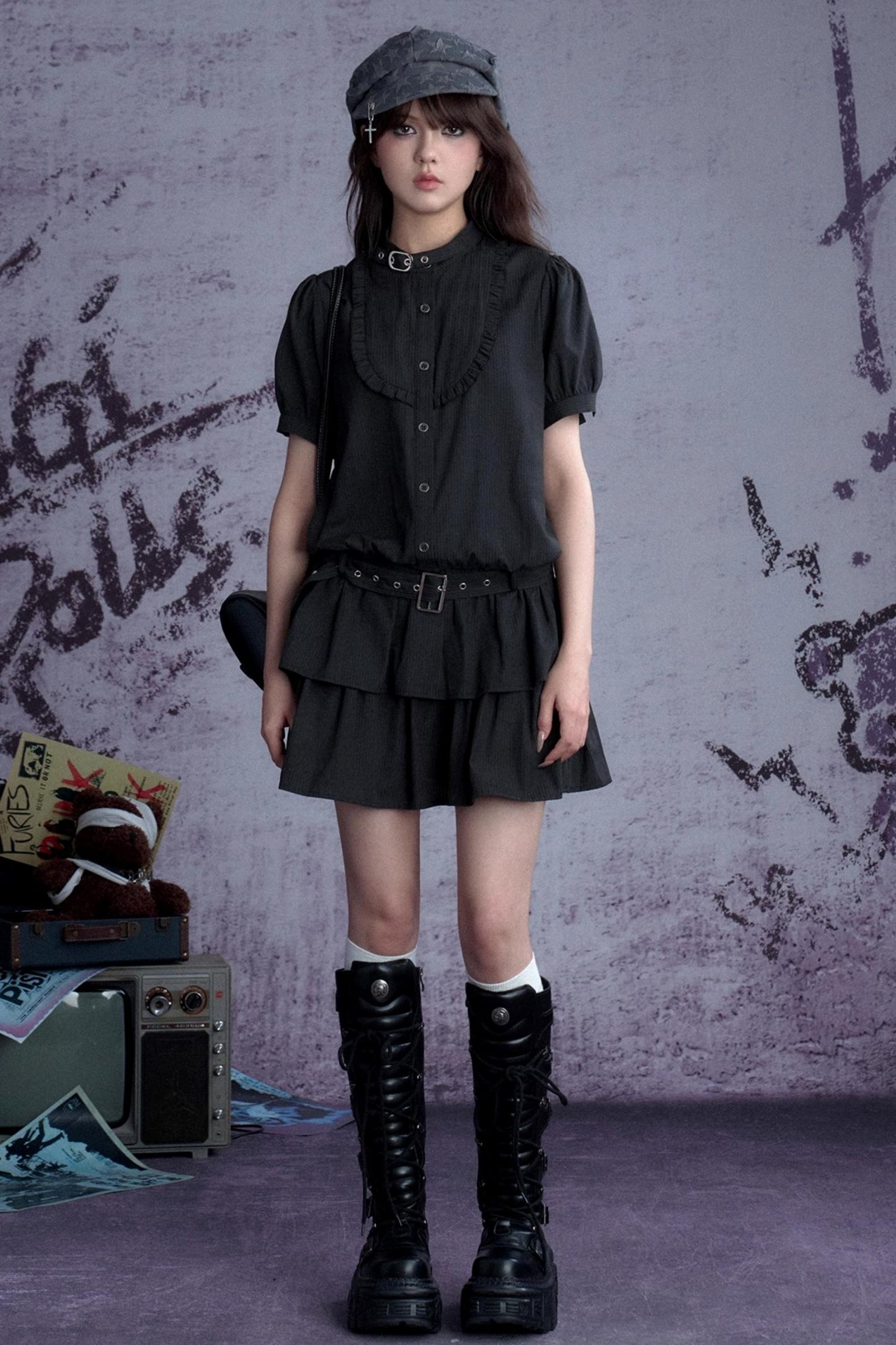 Effortless Stripe Summer Dress