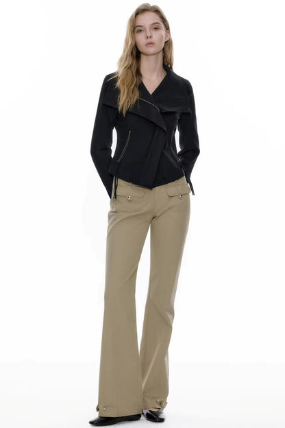 Lyocell Flared Breathable Pants