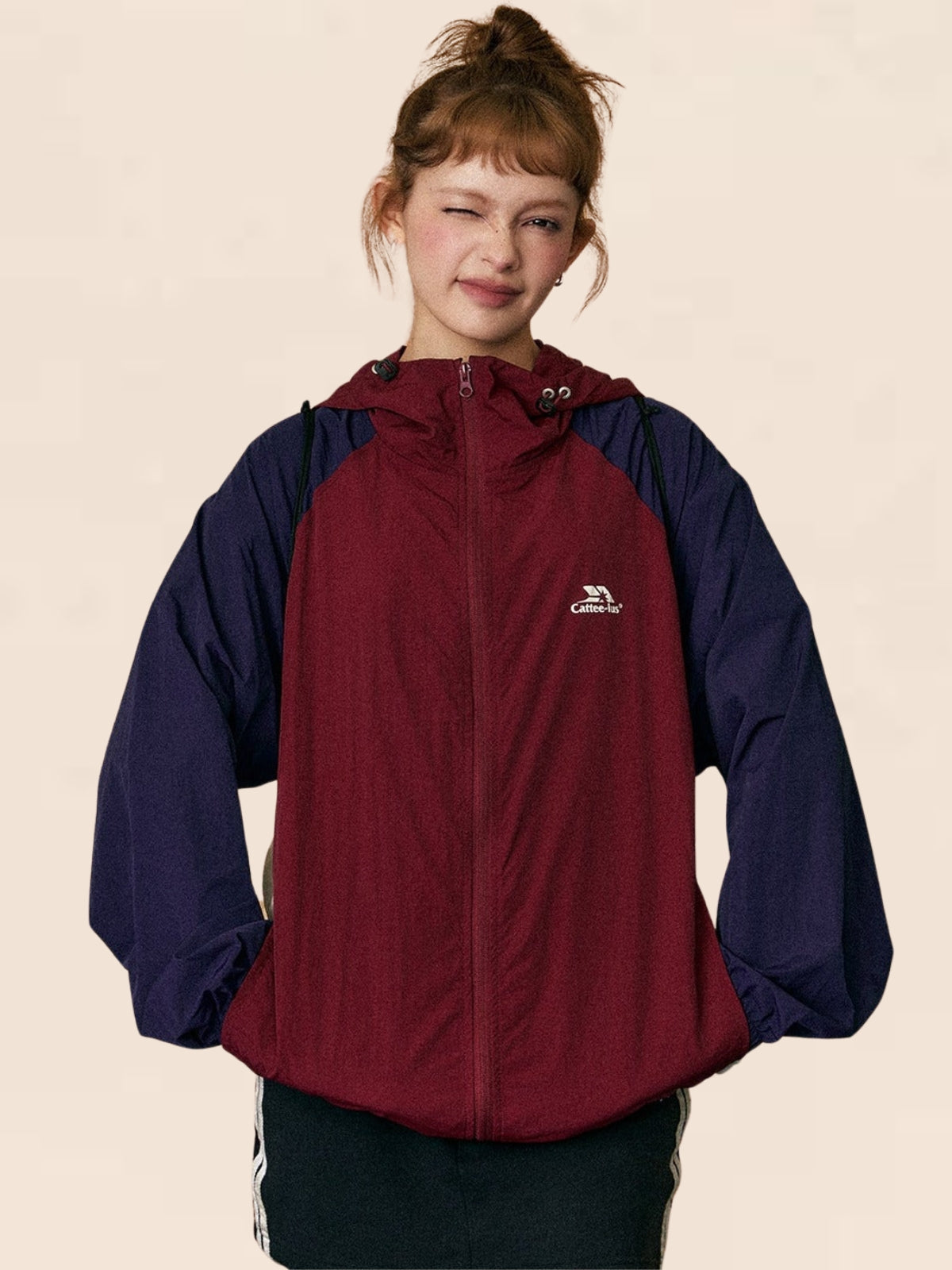 UV-Proof Breathable Hooded Jacket