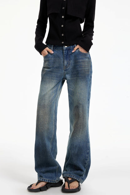 Slim Vintage Pocket Trousers