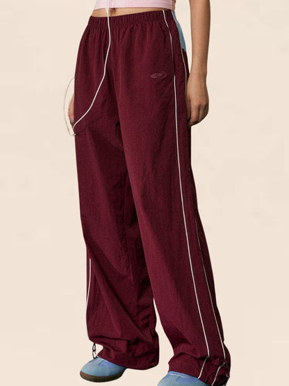 American Wide-Leg Sweatpants