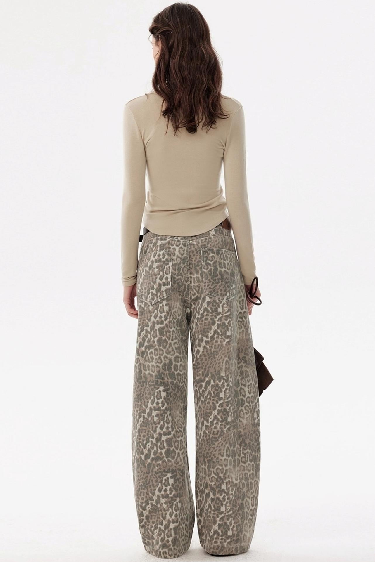 Tencel Wool Crew Neck Top