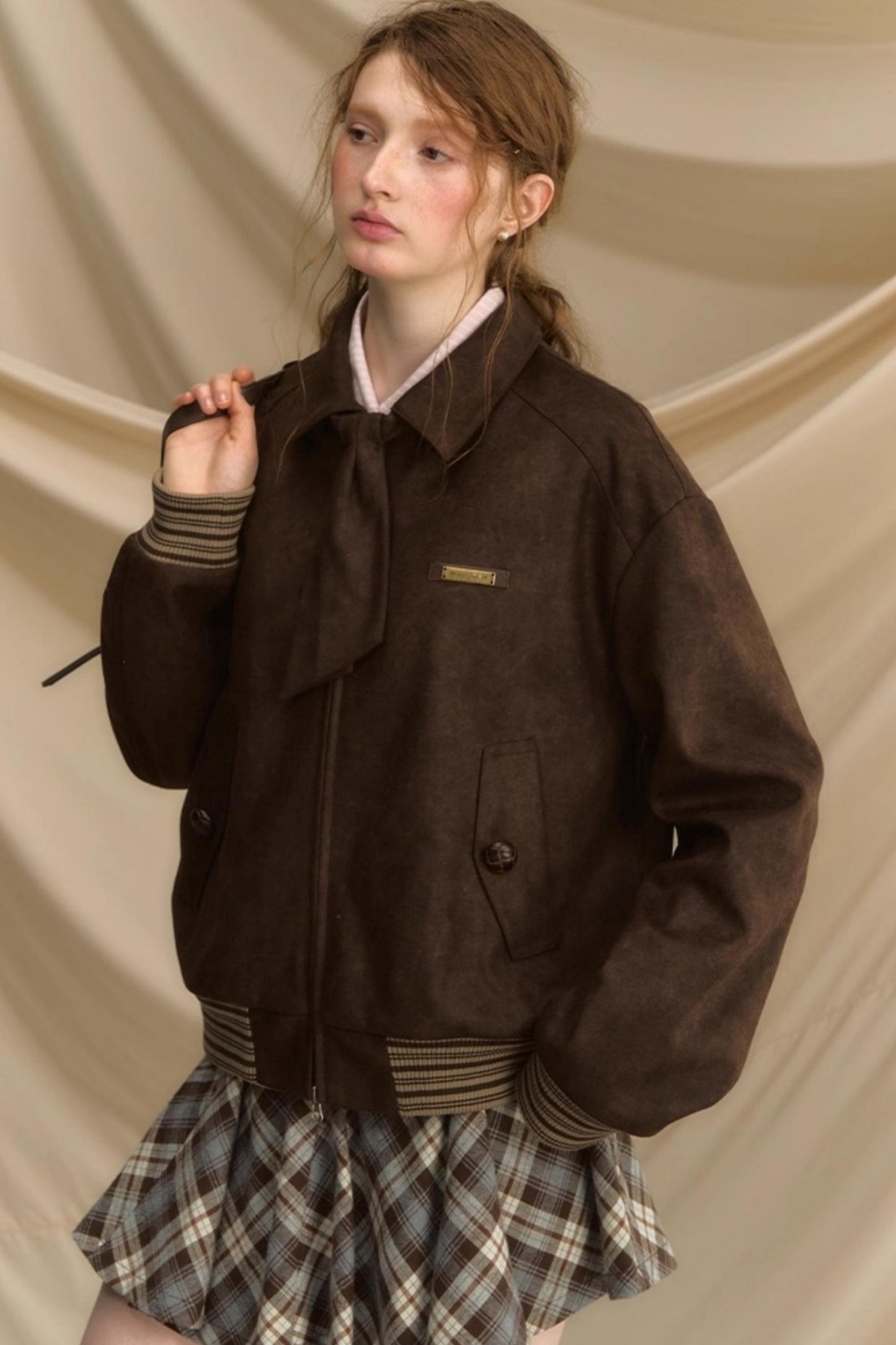 Maillard Short Lapel Jacket