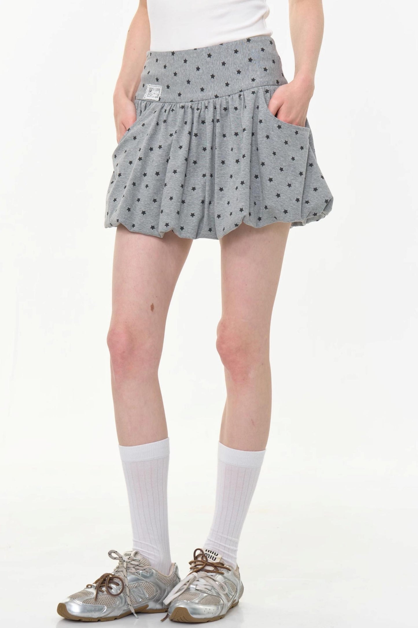 Starry Polka Dot Skirt
