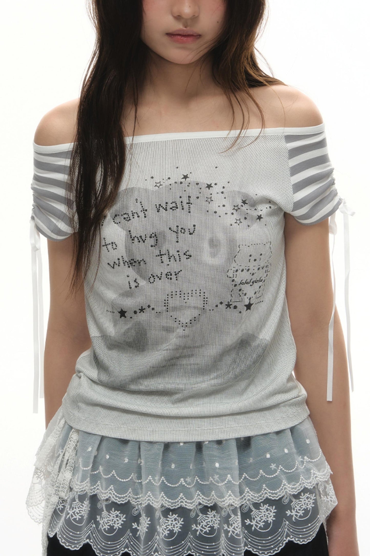 Summer Rhinestone Tee