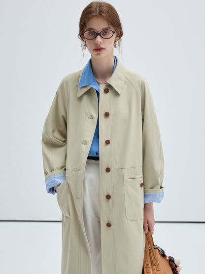 Versatile Casual Trench Coat