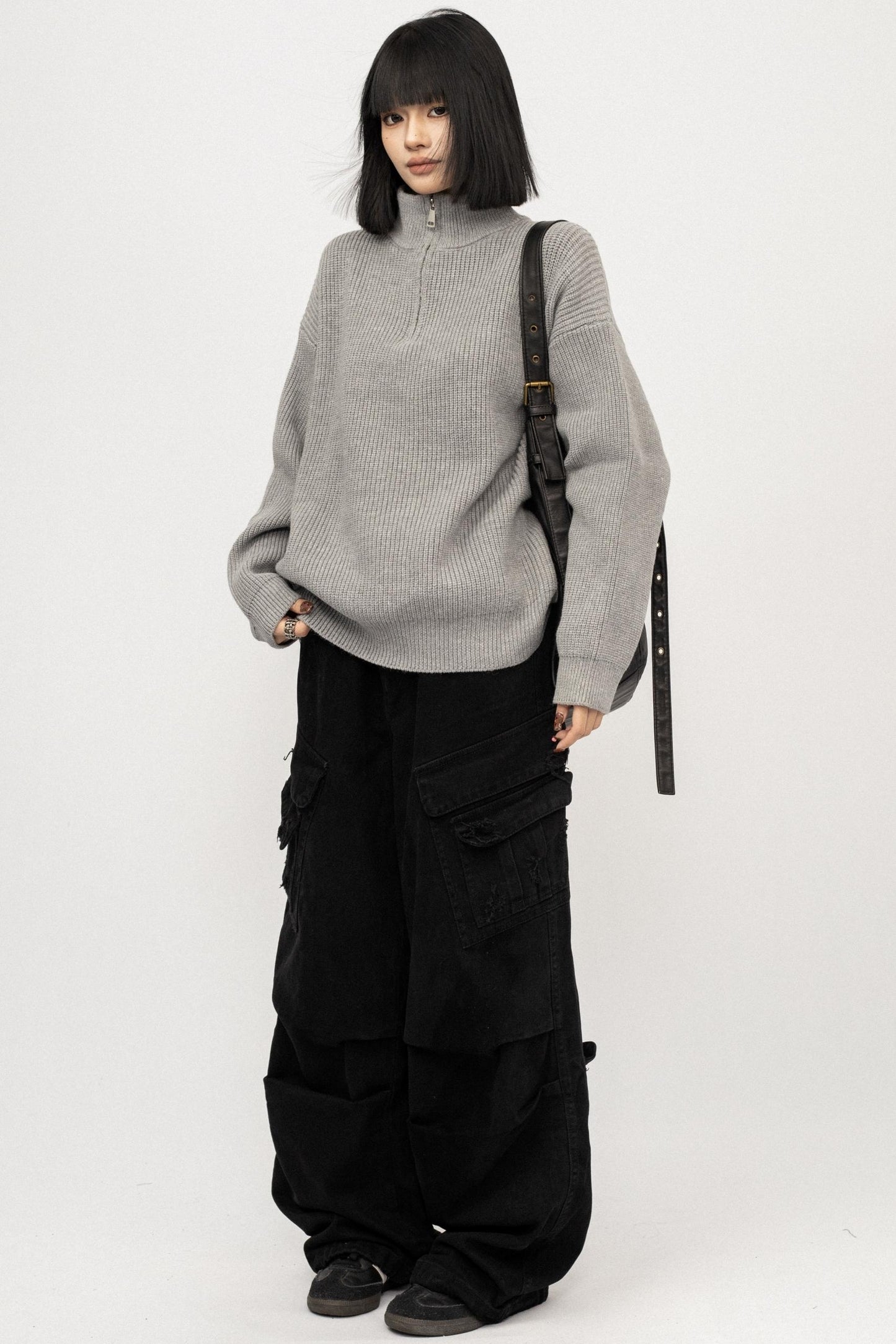 American Black Cargo Pants