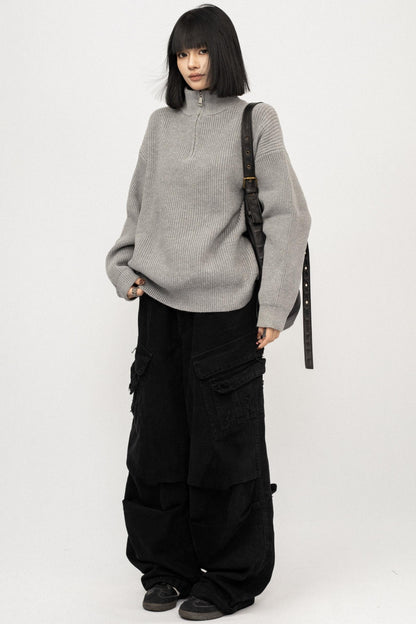 American Black Cargo Pants