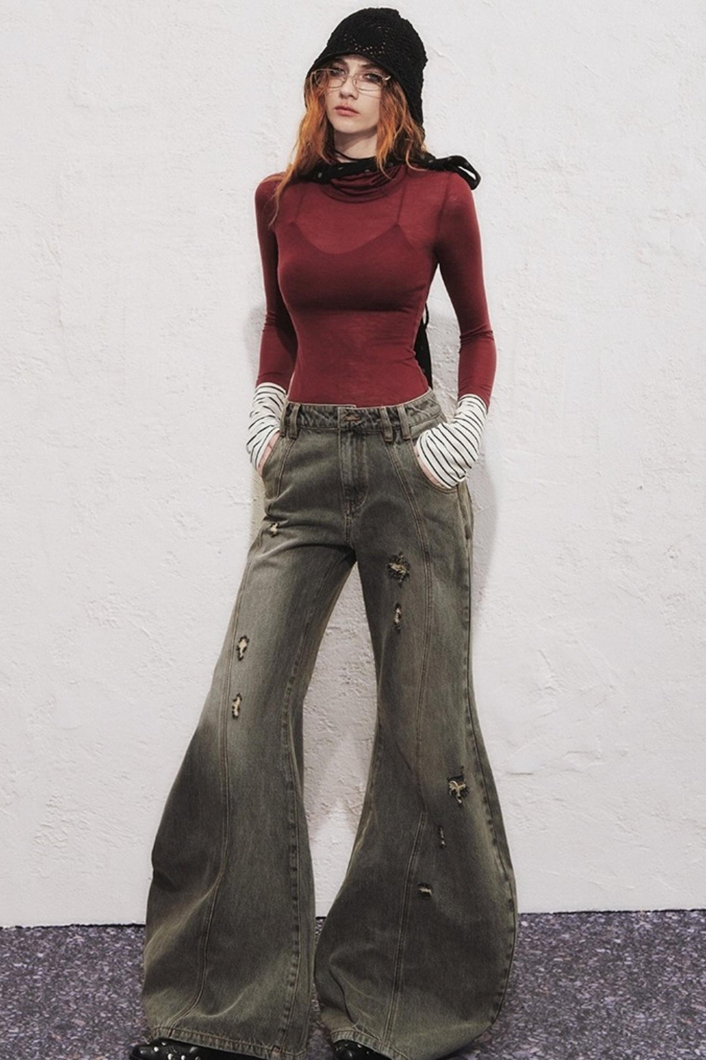 Slim Long-Sleeved Base Layer Top