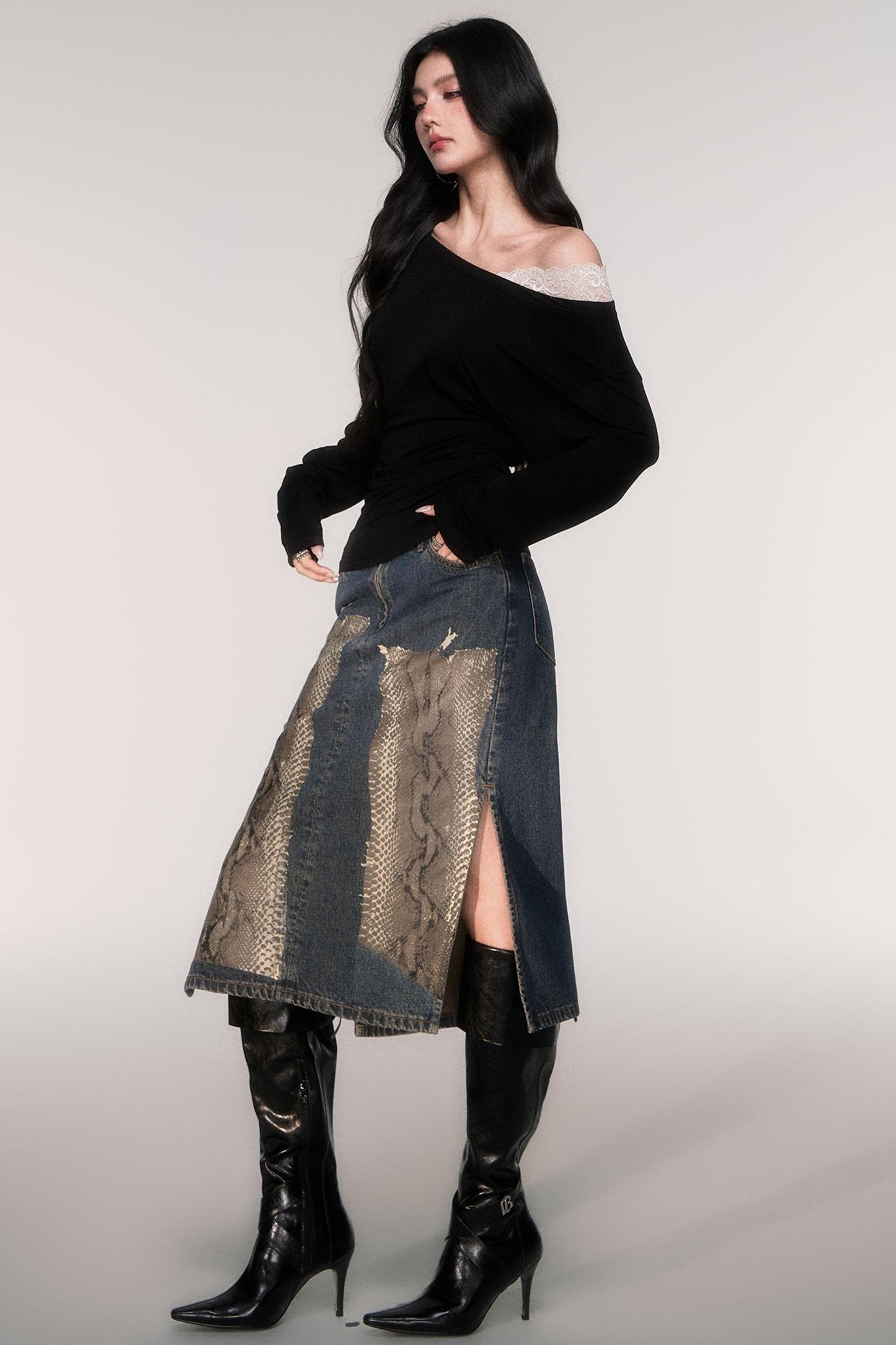 Lazy Sophisticated Lace Top