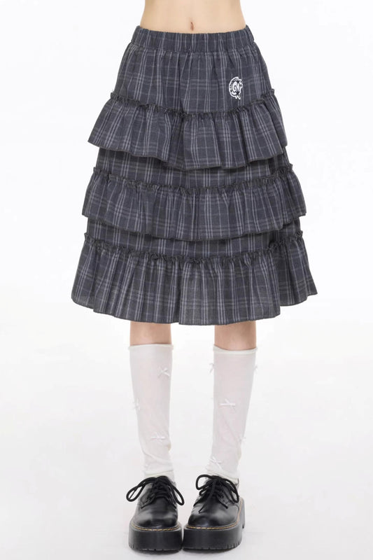 Retro Cake Design Skirt