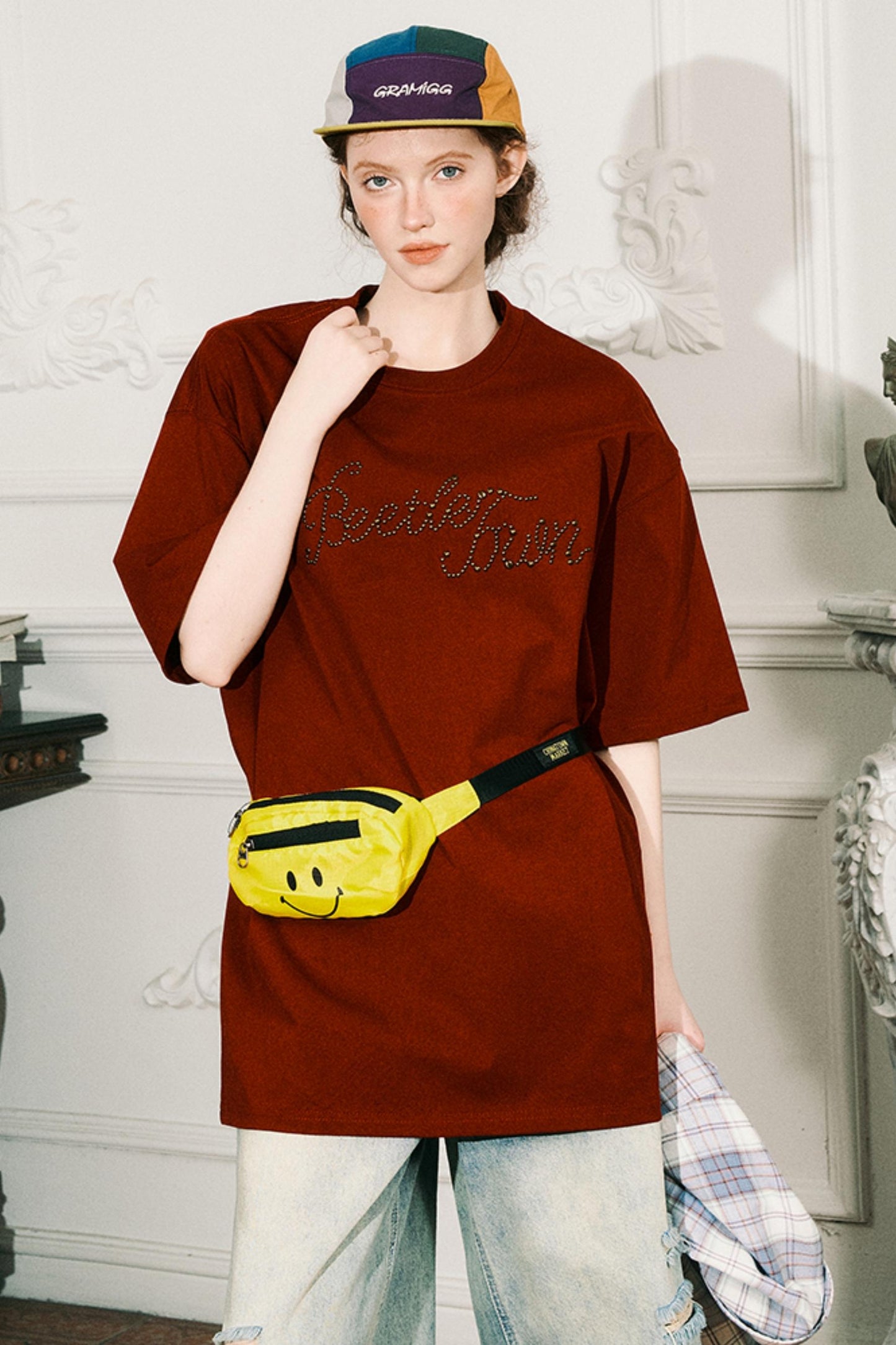 Summer Beaded T-Shirt