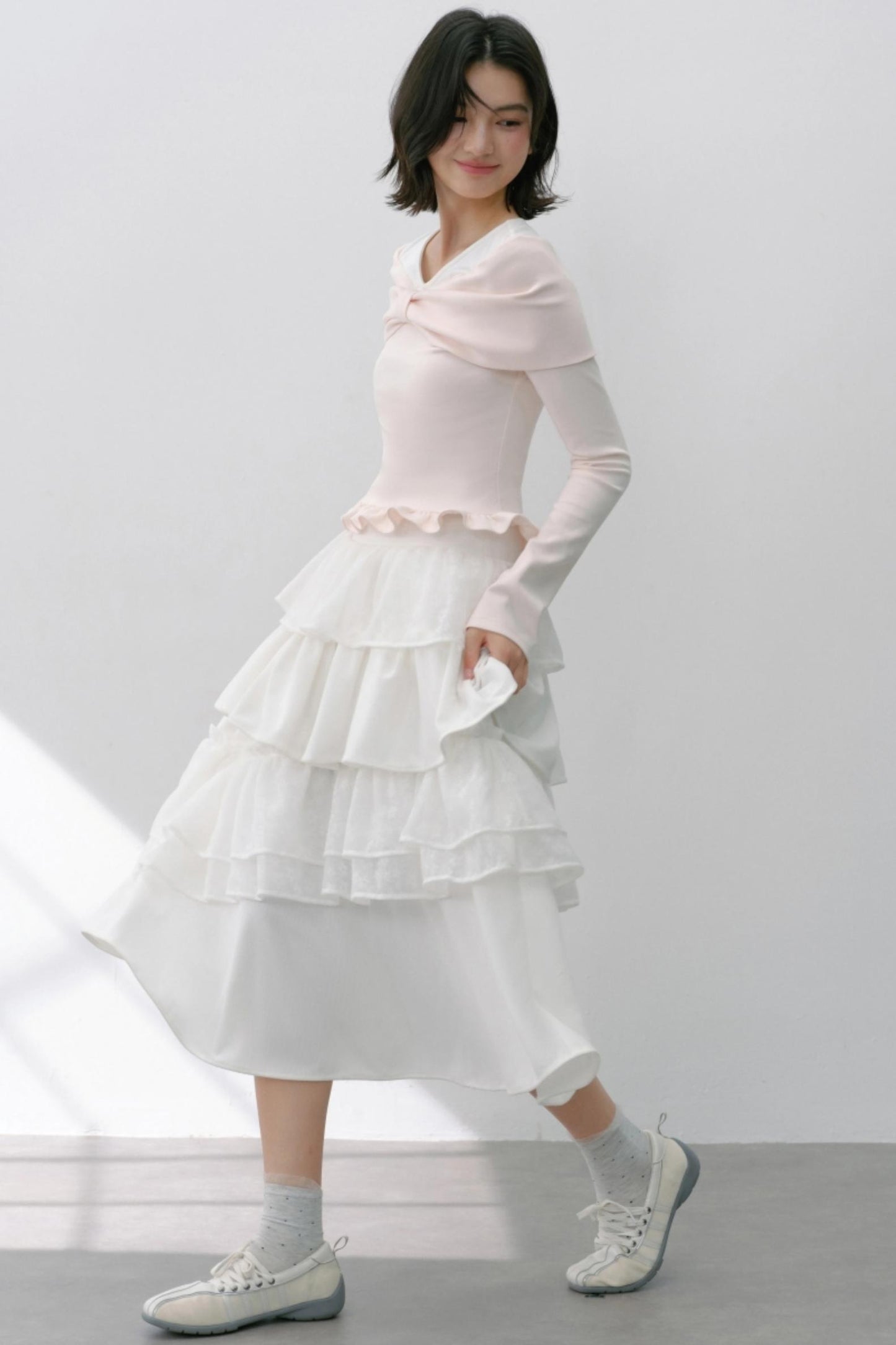 Cherry Blossom Long Sleeve T-Shirt