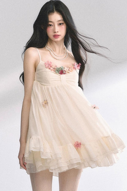 Floral Strap Resort Style Summer Dress