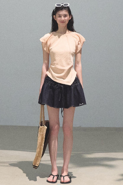 Romantic Puff Sleeve T-Shirt