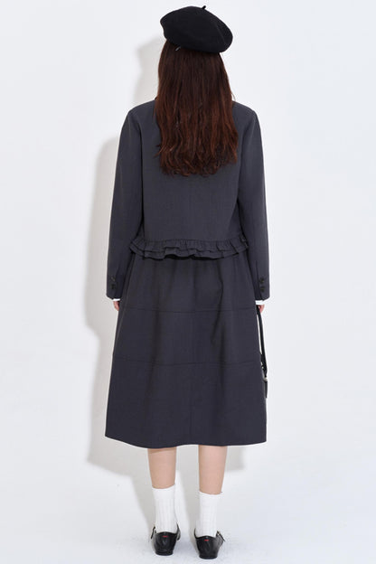 Doll Collar Anti-Wrinkle Blazer